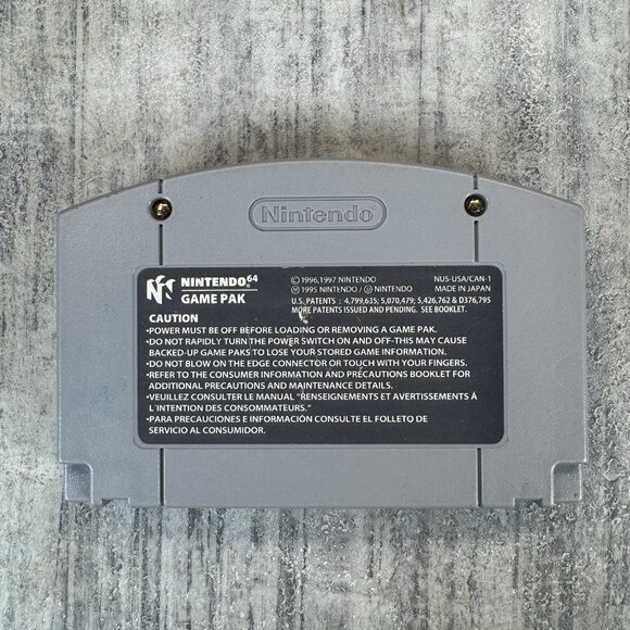 Extreme-G 2 XG2 (Nintendo 64 N64) Cleaned / Tested / Authentic! - Picture 2 of 2